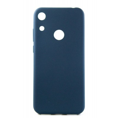 Панель DENGOS Carbon для Huawei Y6s (blue)