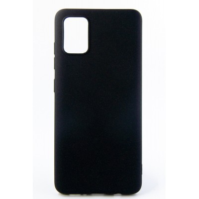 Панель DENGOS Carbon для Samsung Galaxy A51 (black)