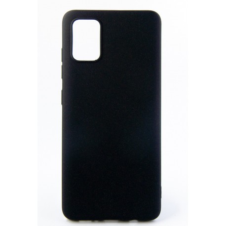 Панель DENGOS Carbon для Samsung Galaxy A51 (black)