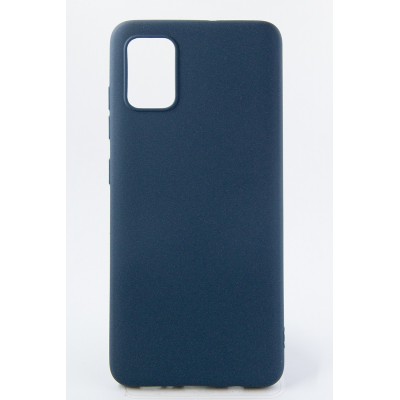 Панель DENGOS Carbon для Samsung Galaxy A51 (black)