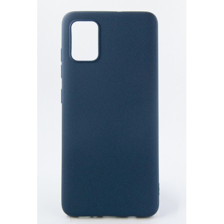 Панель DENGOS Carbon для Samsung Galaxy A51 (black)