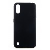 Панель DENGOS Carbon для Samsung Galaxy A01 (black)