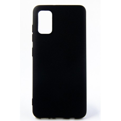 Панель DENGOS Carbon для Samsung Galaxy A41 (black)