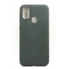 Панель DENGOS Carbon для Samsung Galaxy M21 (grey)