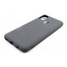 Панель DENGOS Carbon для Samsung Galaxy M21 (grey)