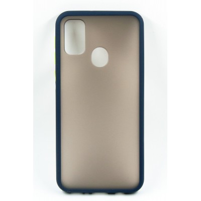 Панель DENGOS Matte для Samsung Galaxy M21 (blue)