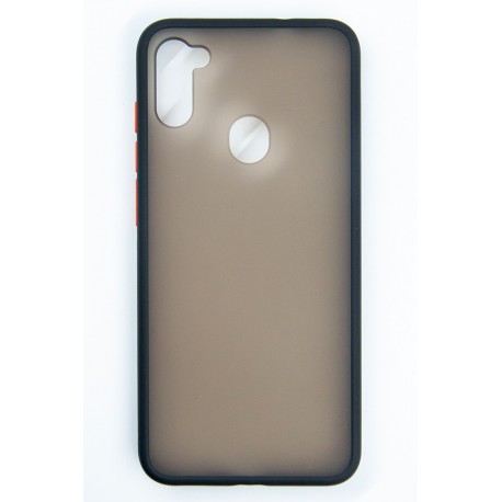 Панель DENGOS Matte для Samsung Galaxy M11 (black)