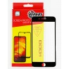 Захисне скло DENGOS Full Glue 5D для iPhone SE 2020 (black)