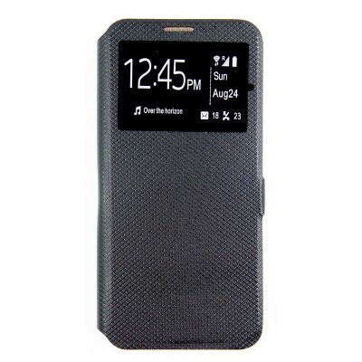 Чехол-Книжка DENGOS для Samsung Galaxy A21s (black)