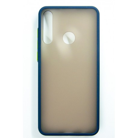Панель DENGOS Matte для Huawei Y6p (blue)