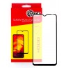 Захисне скло DENGOS Full Glue для OPPO A12 (black)
