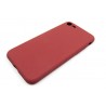 Панель DENGOS Carbon для iPhone SE 2020 (red)