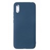 Панель DENGOS Carbon для Xiaomi Redmi 9A (blue)