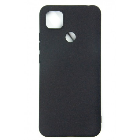 Панель DENGOS Carbon для Xiaomi Redmi 9C (black)