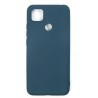Панель DENGOS Carbon для Xiaomi Redmi 9C (blue)