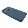 Панель DENGOS Carbon для Xiaomi Redmi 9C (blue)