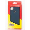 Панель DENGOS Carbon для Xiaomi Redmi 9C (blue)