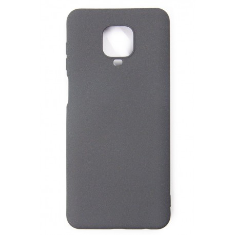 Панель DENGOS Carbon для Xiaomi Redmi Note 9 Pro (grey)