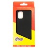 Панель DENGOS Carbon для Xiaomi Mi 10 Lite (black)