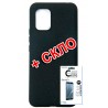 Панель DENGOS Carbon для Xiaomi Xiaomi Mi 10 Lite (black)