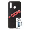 Комплект Fine Line для Vivo Y19 панель + скло захисне Carbon (Black) (FL-KM-176)