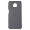 Панель DENGOS Carbon для Xiaomi Redmi Note 9 Pro (grey)