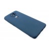 Комплект Fine Line для Xiaomi Redmi Note 9 панель + скло захисне Carbon (blue) (FL-KM-155)