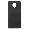 Комплект Fine Line для Xiaomi Redmi Note 9s панель + скло захисне Carbon (black) (FL-KM-157)