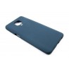 Комплект Fine Line для Xiaomi Redmi Note 9 pro панель + скло захисне Carbon (Blue) (FL-KM-181)