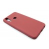 Комплект Fine Line для Vivo Y15 панель + стекло защитное Carbon (Red) (FL-KM-175)