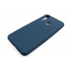 Комплект Fine Line для Vivo Y15 панель + скло захисне Carbon (Blue) (FL-KM-174)