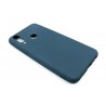 Комплект Fine Line для Vivo Y15 панель + стекло защитное Carbon (Blue) (FL-KM-174)