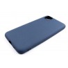 Комплект Fine Line для Huawei Y5p панель + стекло защитное Carbon (Blue) (FL-KM-171)