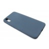 Комплект Fine Line для Xiaomi Redmi 9A панель + стекло защитное Carbon (Blue) (FL-KM-164)