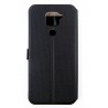 Комплект Fine Line для Xiaomi Redmi Note 9 Pro чехол-книжка + стекло защитное (Black) (FL-KM-198)
