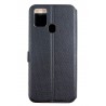 Комплект Fine Line для Samsung Galaxy A21s чохол-книжка + скло захисне (Black) (FL-KM-200)