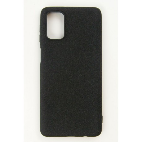 Панель DENGOS Carbon для Samsung Galaxy M31s (blue) (DG-TPU-CRBN-103)
