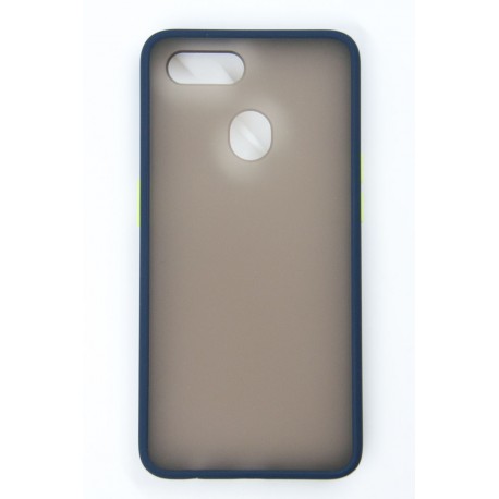 Панель DENGOS Matte для OPPO A12 (blue) (DG-TPU-MATT-61)