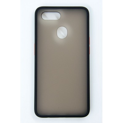 Панель Fine Line Matte для OPPO A12 (black) (FL-TPU-MATT-60)