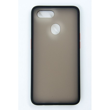 Панель Fine Line Matte для OPPO A12 (black) (FL-TPU-MATT-60)