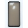 Панель Fine Line Matte для OPPO A12 (black) (FL-TPU-MATT-60)