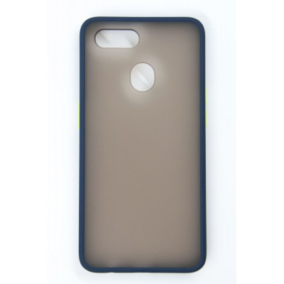 Панель Fine Line Matte для OPPO A12 (blue) (FL-TPU-MATT-61)