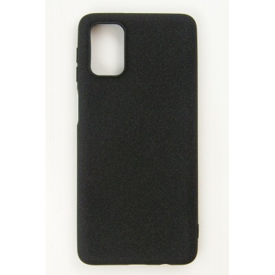 Панель Fine Line Carbon для Samsung Galaxy M31s (black) (FL-TPU-CRBN-103)