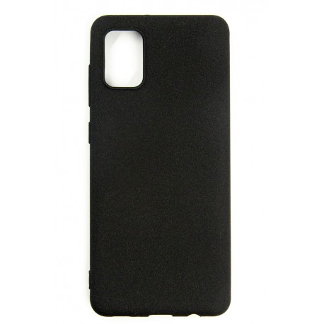 Панель DENGOS Carbon для Samsung Galaxy A31 (black)
