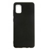 Панель DENGOS Carbon для Samsung Galaxy A31 (black)