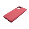 Панель DENGOS Carbon для Samsung Galaxy A31 (red)