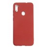 Панель DENGOS Carbon для Samsung Galaxy A11 (red)