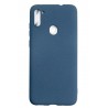 Панель DENGOS Carbon для Samsung Galaxy A11 (blue)