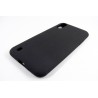 Панель DENGOS Carbon для Samsung Galaxy A01 (black)