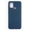 Панель DENGOS Carbon для Samsung Galaxy A21s (blue)
